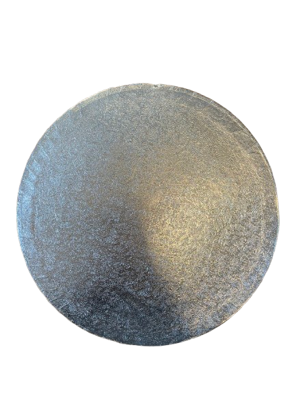 Cake Drum - 10" Round Silver - *Slightly Damaged-10%Off*