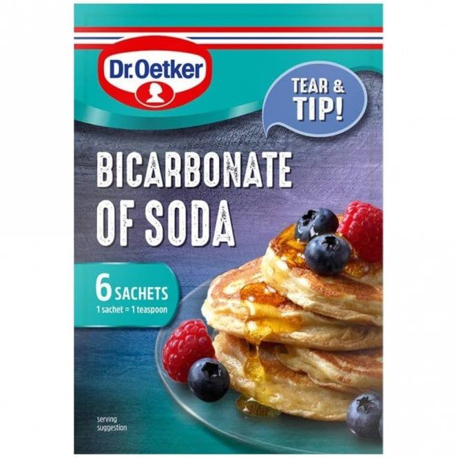 Dr. Oetker - Bicarbonate Of Soda Sachets 7g (Pack of 6) - BB May 2026