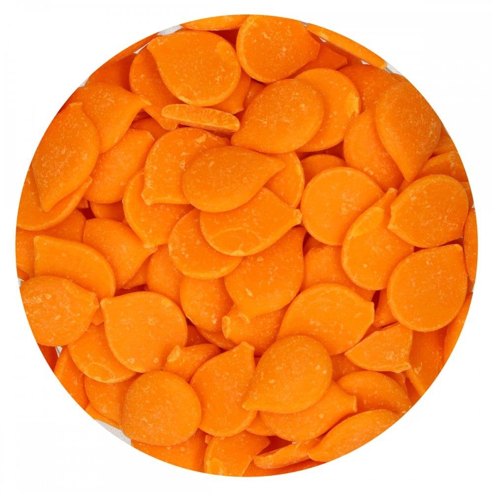 Fun Cakes Deco Melts 250g - ORANGE - BB 31/05/26