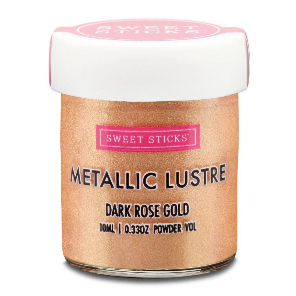 Sweet Sticks Lustre Dust 10ml - Dark Rose - BB 27/05/26