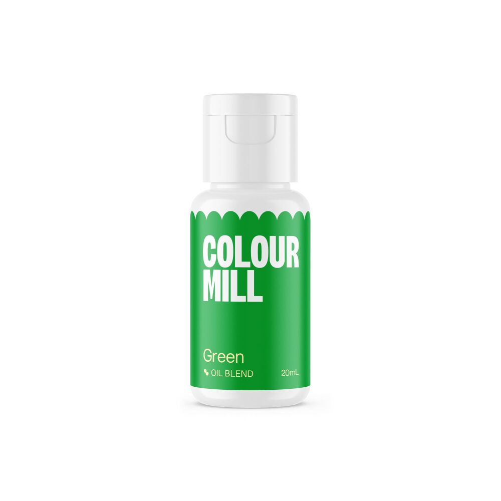 Colour Mill Oil Based Colour - GREEN  20ml