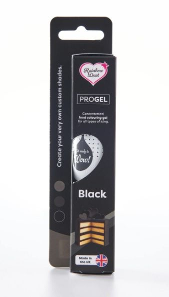 Progel - Black 25g