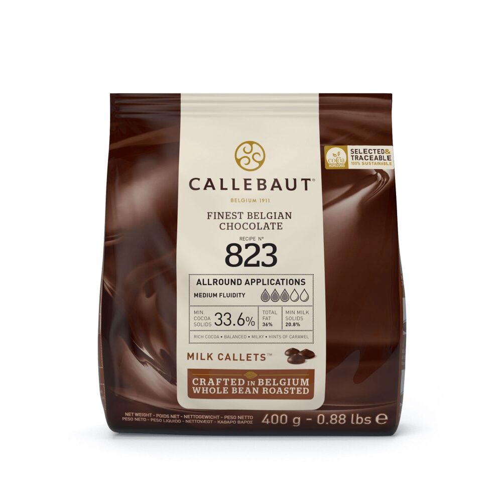 Callebaut Milk Chocolate 400g | Recipe 823
