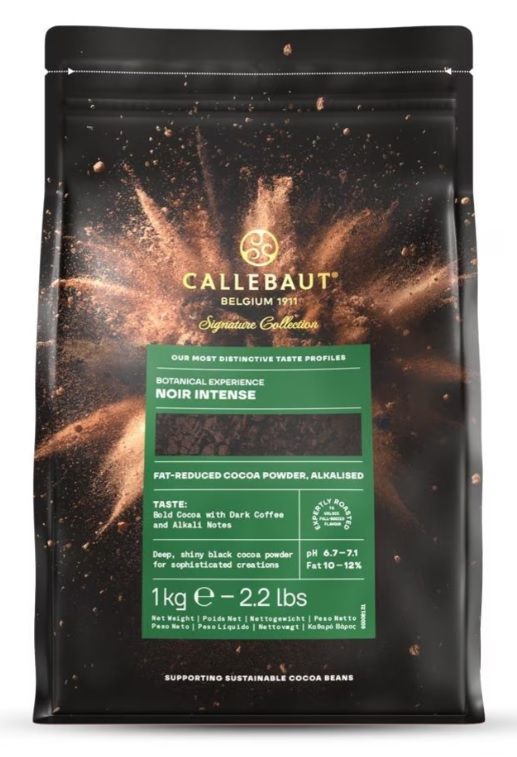 Cacao Barry - Intense Deep Black Cocoa Powder BAG - 1kg