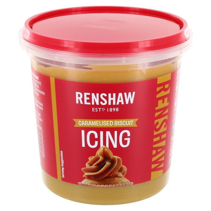 Renshaw Caramelised Biscuit Flavour Icing (400g)