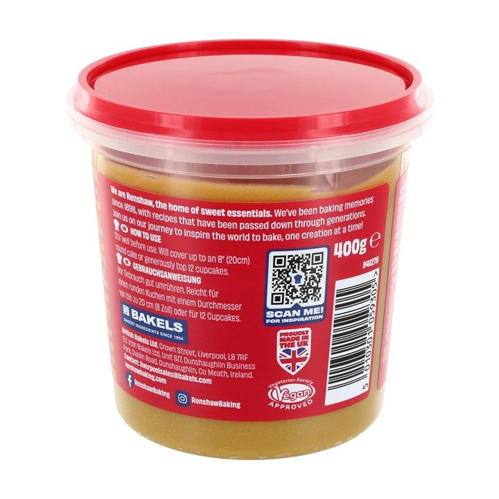 Renshaw Caramelised Biscuit Flavour Icing (400g)