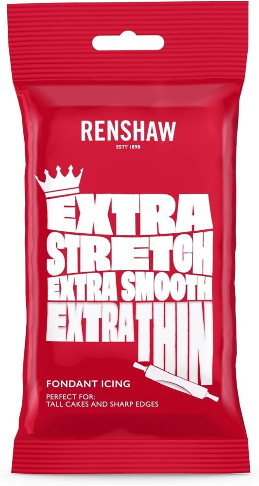 Renshaw Extra Ready to Roll Icing 250g - White