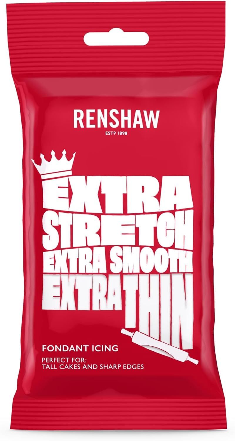 Renshaw Extra Ready to Roll Icing 250g - White