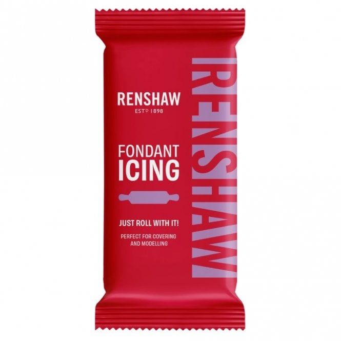 Renshaw Ready To Roll Icing - Dusky Lavender