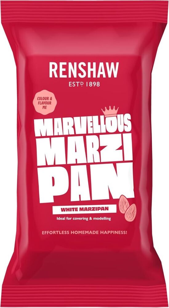 Renshaw Original White Marzipan 500g - BB 01/06/26