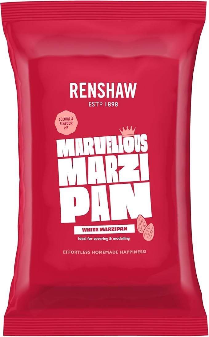 Renshaw Original White Marzipan 1kg - BB 03/06/26
