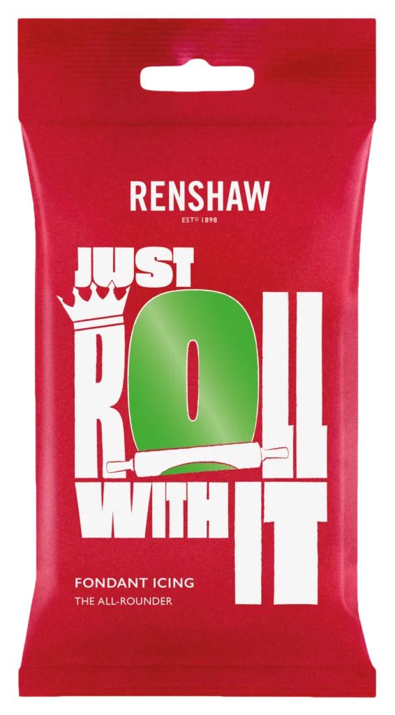 Renshaw Ready To Roll Icing - Lincoln Green - BB June 2026