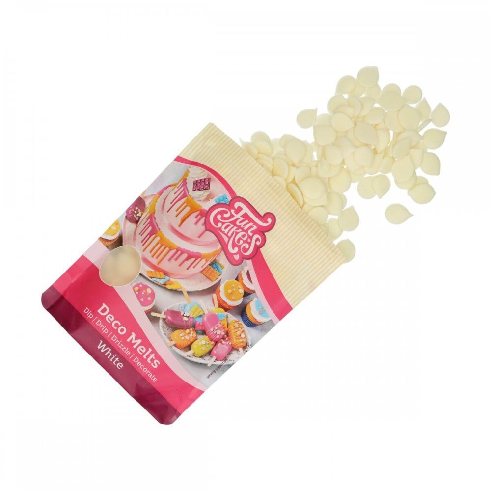 Fun Cakes Deco Melts 250g - WHITE - BB 30/06/26
