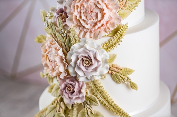 Karen Davies Cake Decorating Mould - LARGE ROSE