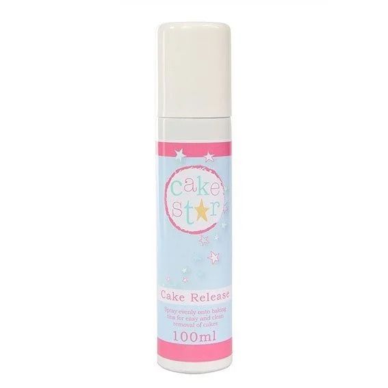 Cake Star - Cake Release Spray 100ml - BB July 2026