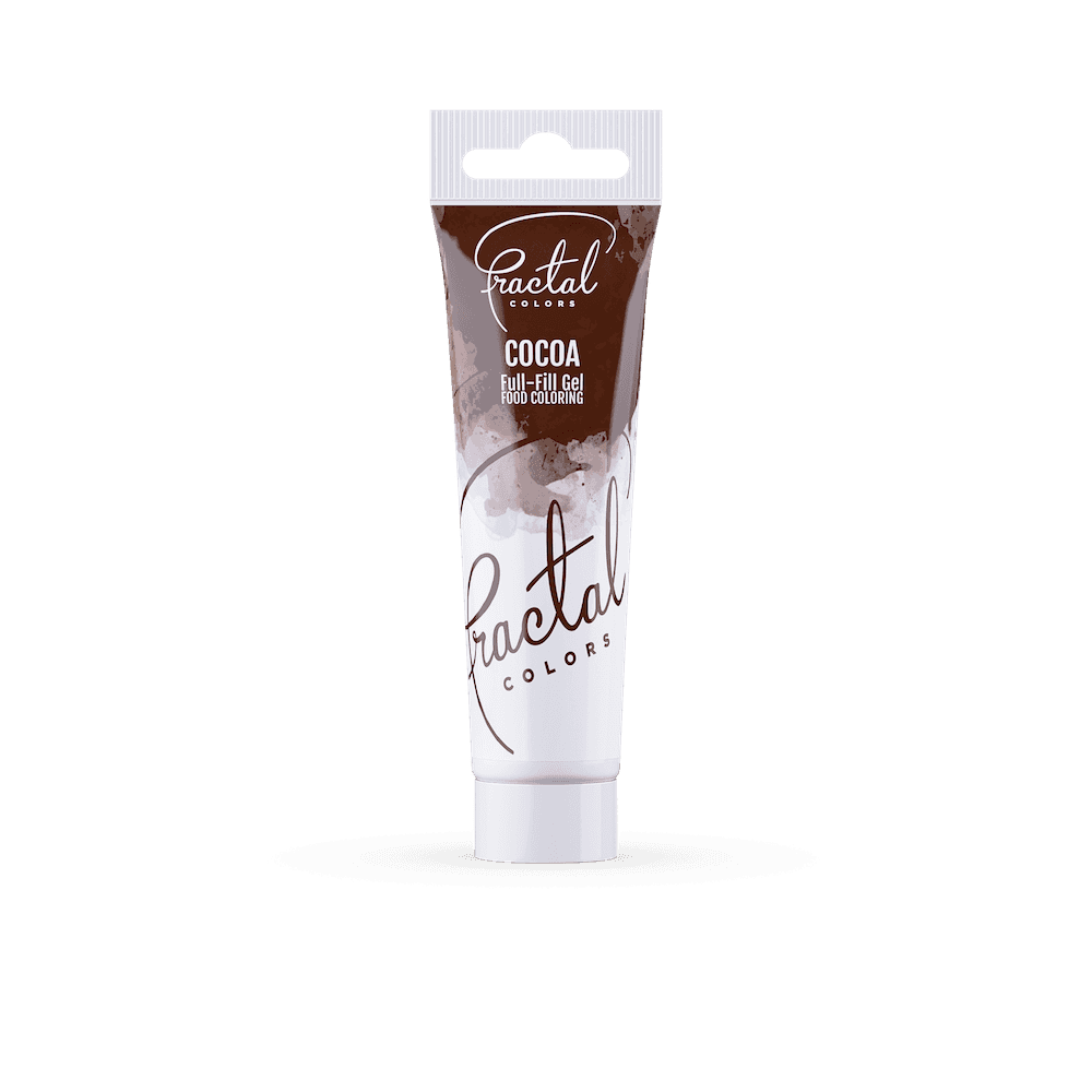 Fractal Colors - Full-Fill Skin Tone Gel Colouring 30g - COCOA - BB 20/07/26