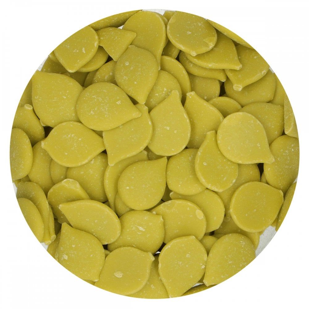 Fun Cakes Deco Melts 250g - LIME GREEN - BB 31/07/26