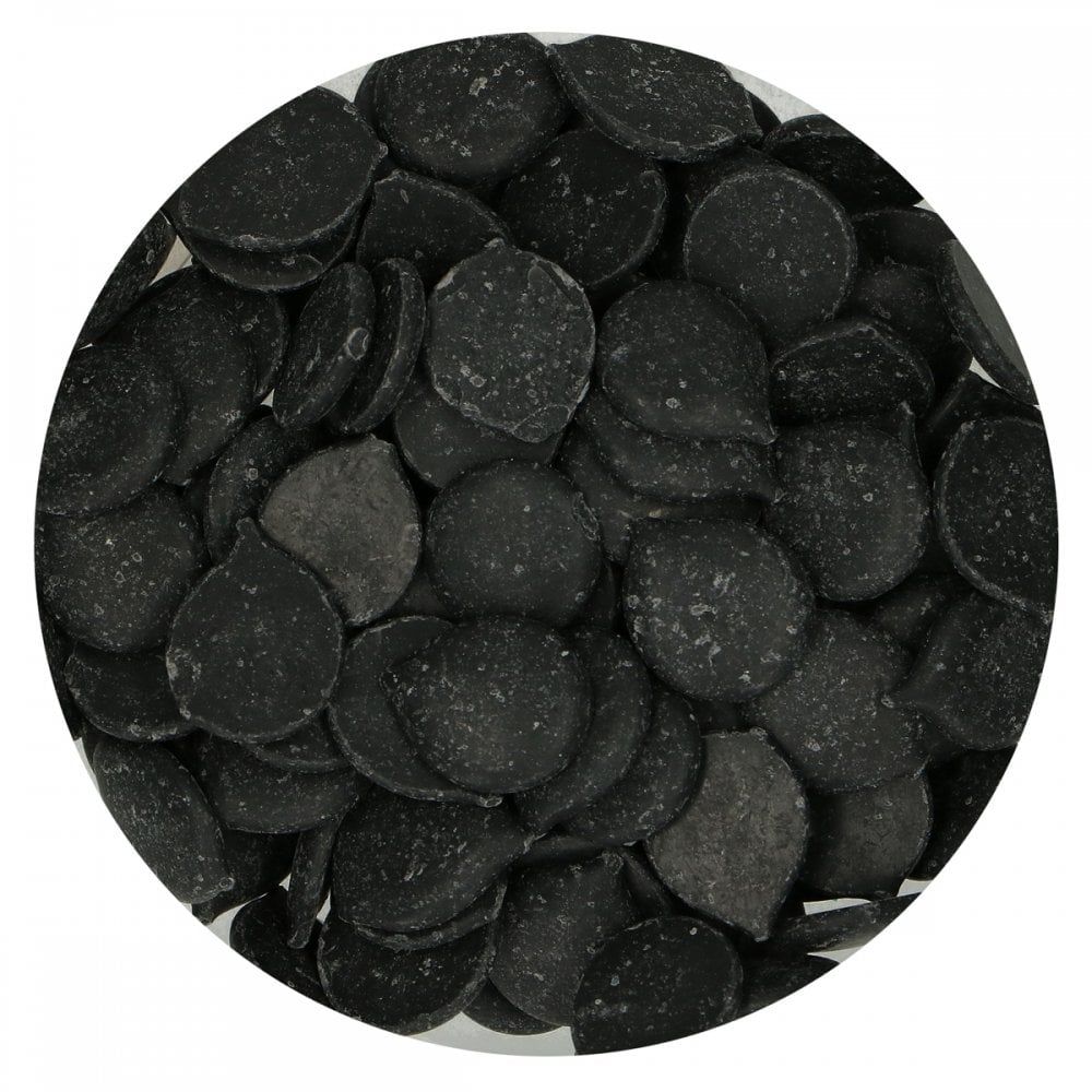 Fun Cakes Deco Melts 250g - BLACK - BB 31/07/26