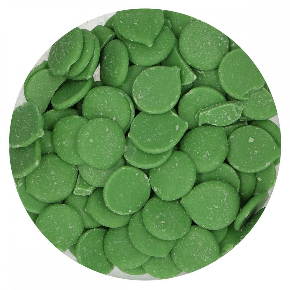 Fun Cakes Deco Melts 250g - GREEN - BB 31/07/26