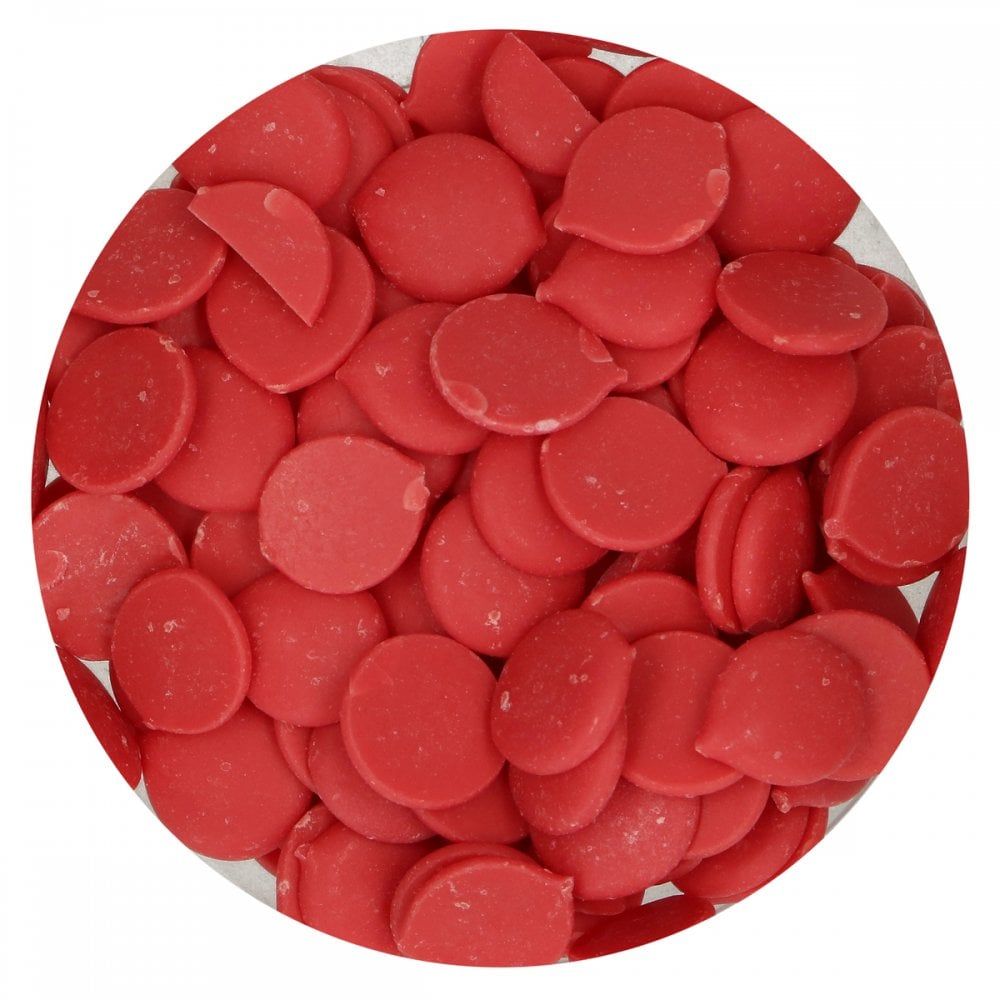 Fun Cakes Deco Melts 250g - RED - BB 31/07/26