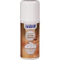PME Edible Lustre Spray - Bronze 100ml - BB August 2026