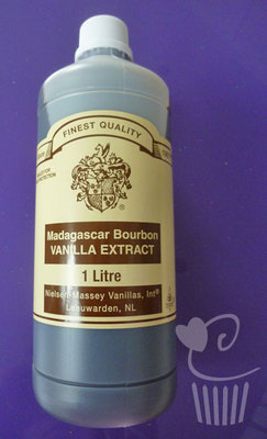 Nielsen Massey - Madagascan Bourbon Vanilla Extract 1 Litre Bottle