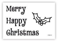 impressit™ Merry Happy Christmas