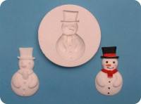 FPC Sugarcraft Mould - Christmas Snowman