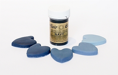 Paste Colours 25g - Navy Blue