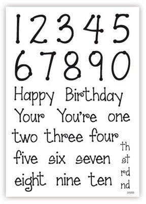Birthday Numbers and Ages
