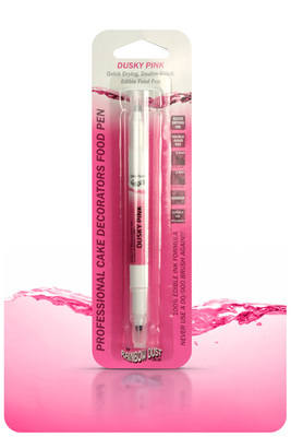Edible Ink Pen - Dusky Pink