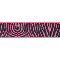 Ribbon: Zebra Pink 15mm x 5 metres
