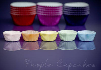 Cupcake Cases Mini x 100 - Pastel
