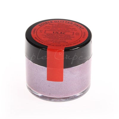 Sugarflair Edible Glitter Paint Lilac 20g