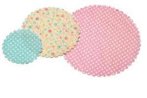 Patterned Paper Doilies