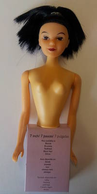 Black Hair Doll Pick