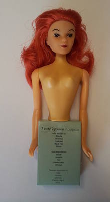 Redhead Hair Doll Pick