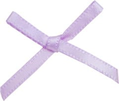 100 lilac bows