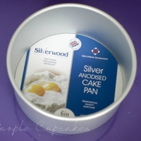   Alan Silverwood Cake Pan Round - 6"