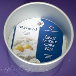   Alan Silverwood Cake Pan Round - 6