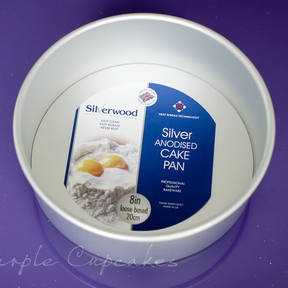 Alan Silverwood Cake Pan Round - 8