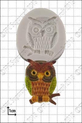 FPC Sugarcraft Mould - Wise Owl