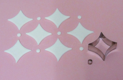 Cakes by Bien Cutter - Pattern 1