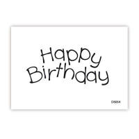 impressit Happy Birthday - SCHOOLWORK