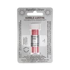 Edible Lustre Dust - Twinkle Pink