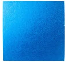Cake Drum - 10" SQUARE Royal Blue