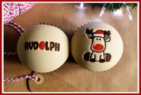 impressit Christmas Rudolph Reindeer