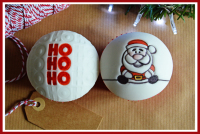     impressit™ Christmas Santa & HO HO HO