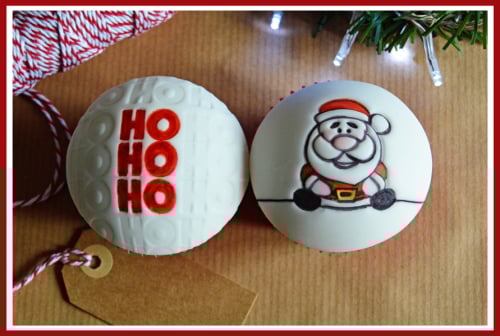 impressit™ Christmas Santa & HO HO HO