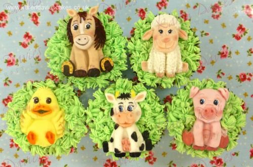 Karen Davies Farm Animal Mould